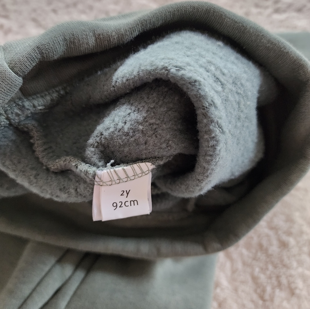 Toddler Kid boy / girl European super warm fleece winter outfit, Size 2t, 5 - Picture 5 of 5